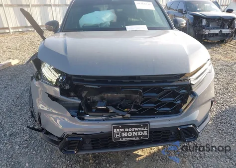 2025 Honda Cr-V Hybrid Sport-L из США, поврежденный, VIN 7FARS5H86SE029729